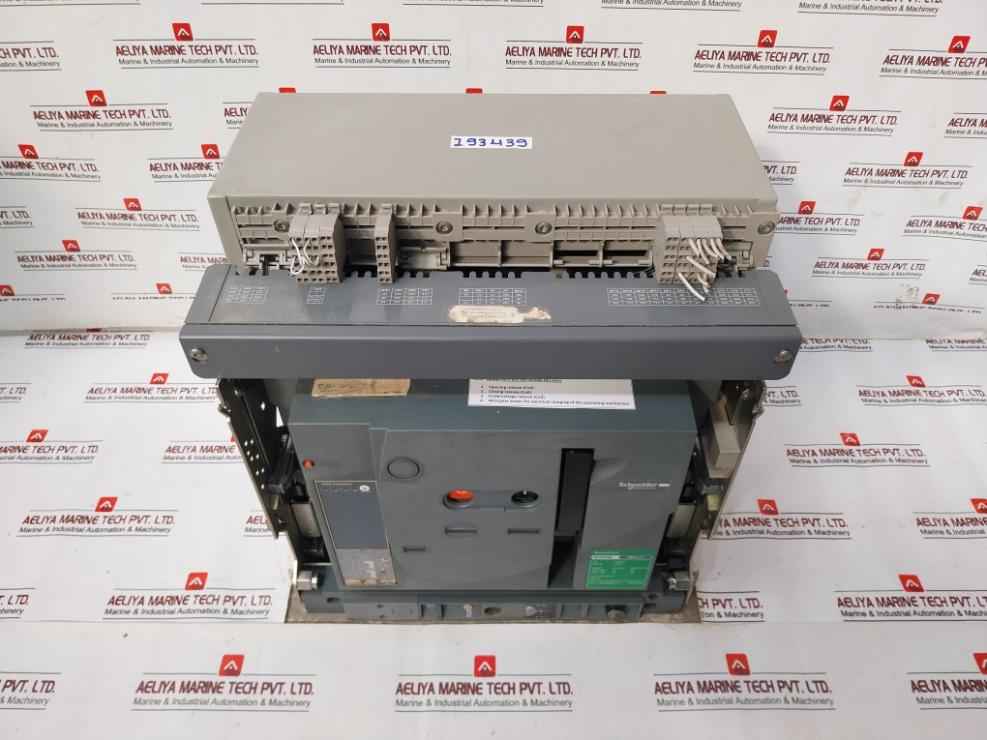 Schneider Electric Mvs20N Easypact Circuit Breaker Trip Unit 1000V 12Kv
