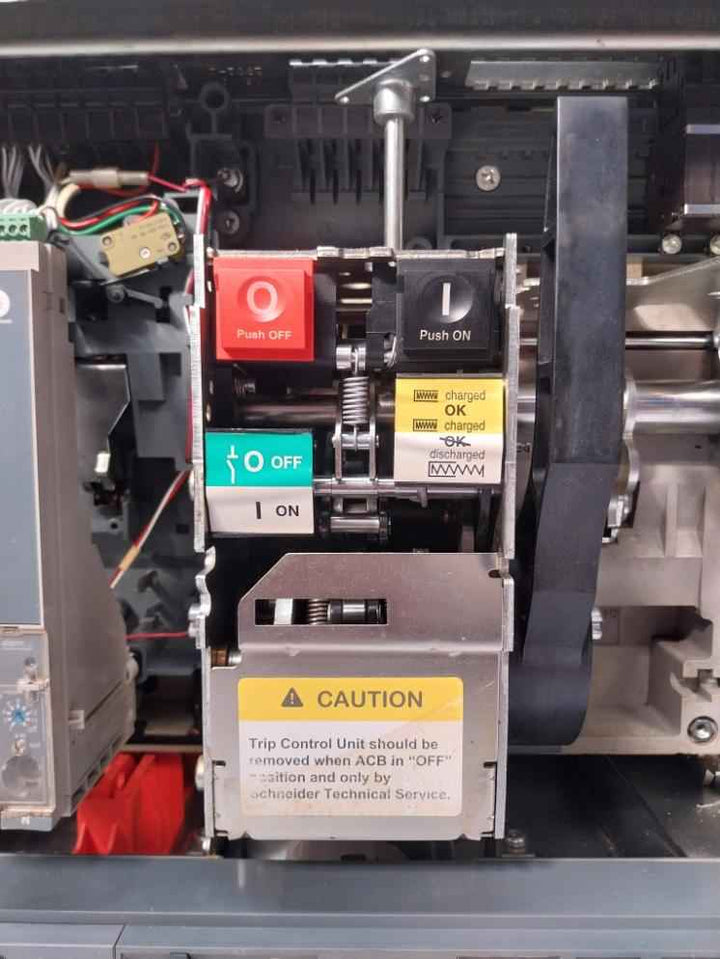 Schneider Electric Mvs20N Easypact Circuit Breaker Trip Unit 1000V 12Kv