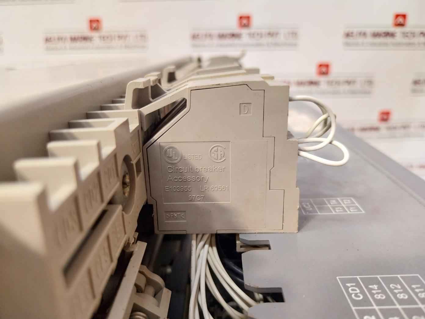 Schneider Electric Mvs20N Easypact Circuit Breaker Trip Unit 1000V 12Kv