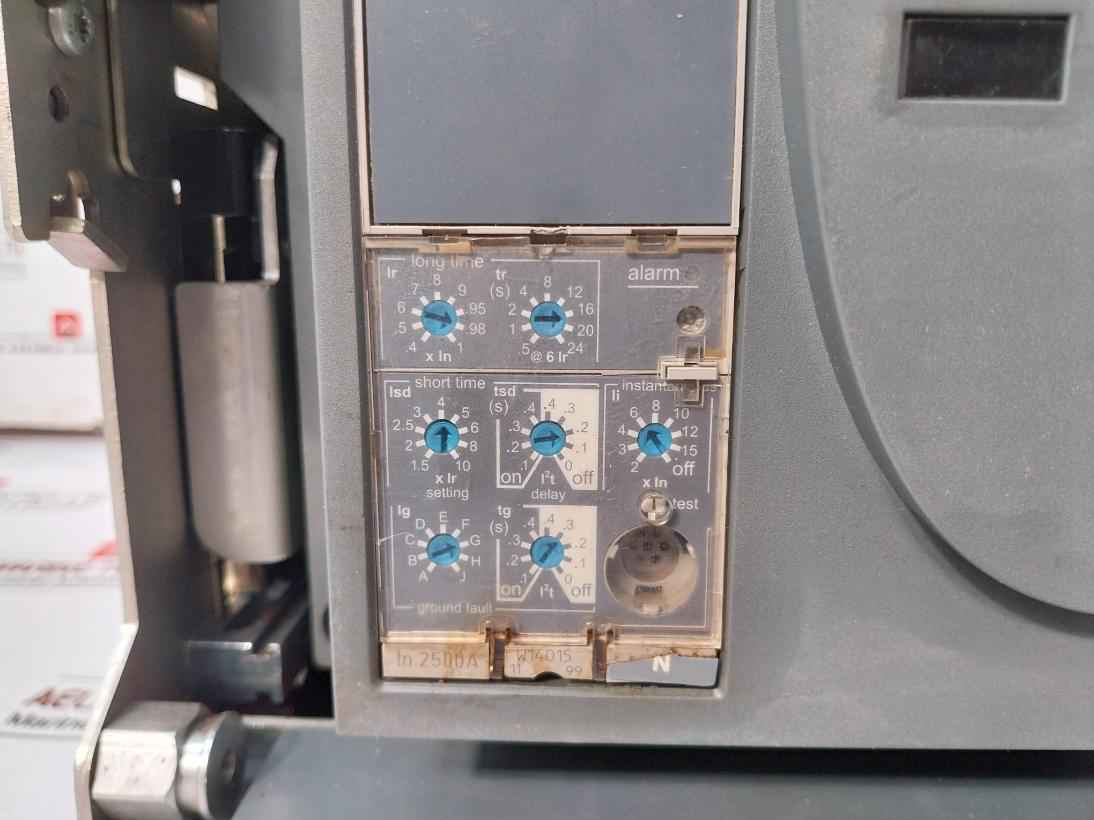 Schneider Electric Mvs20N Easypact Circuit Breaker Trip Unit 1000V 12Kv
