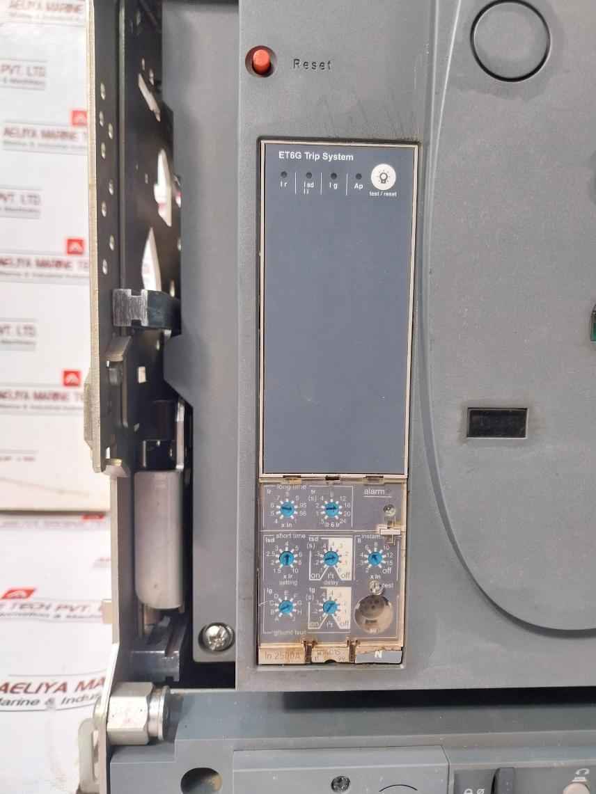 Schneider Electric Mvs20N Easypact Circuit Breaker Trip Unit 1000V 12Kv