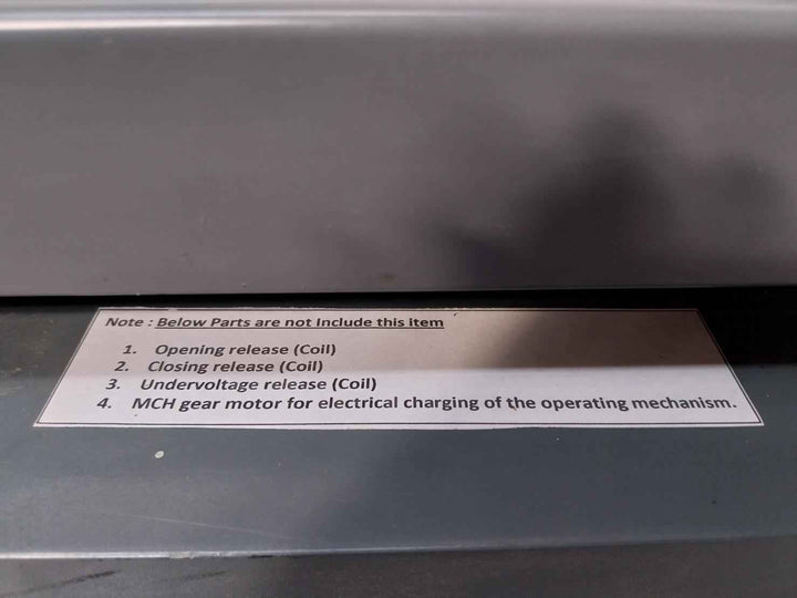 Schneider Electric Mvs20N Easypact Circuit Breaker Trip Unit 1000V 12Kv