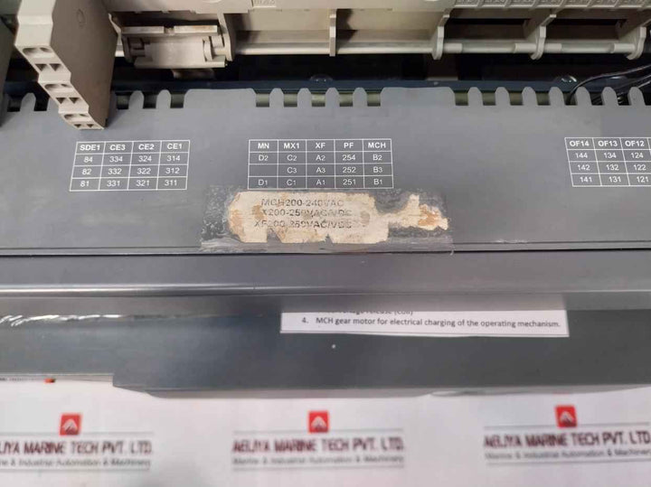 Schneider Electric Mvs20N Easypact Circuit Breaker Trip Unit 1000V 12Kv