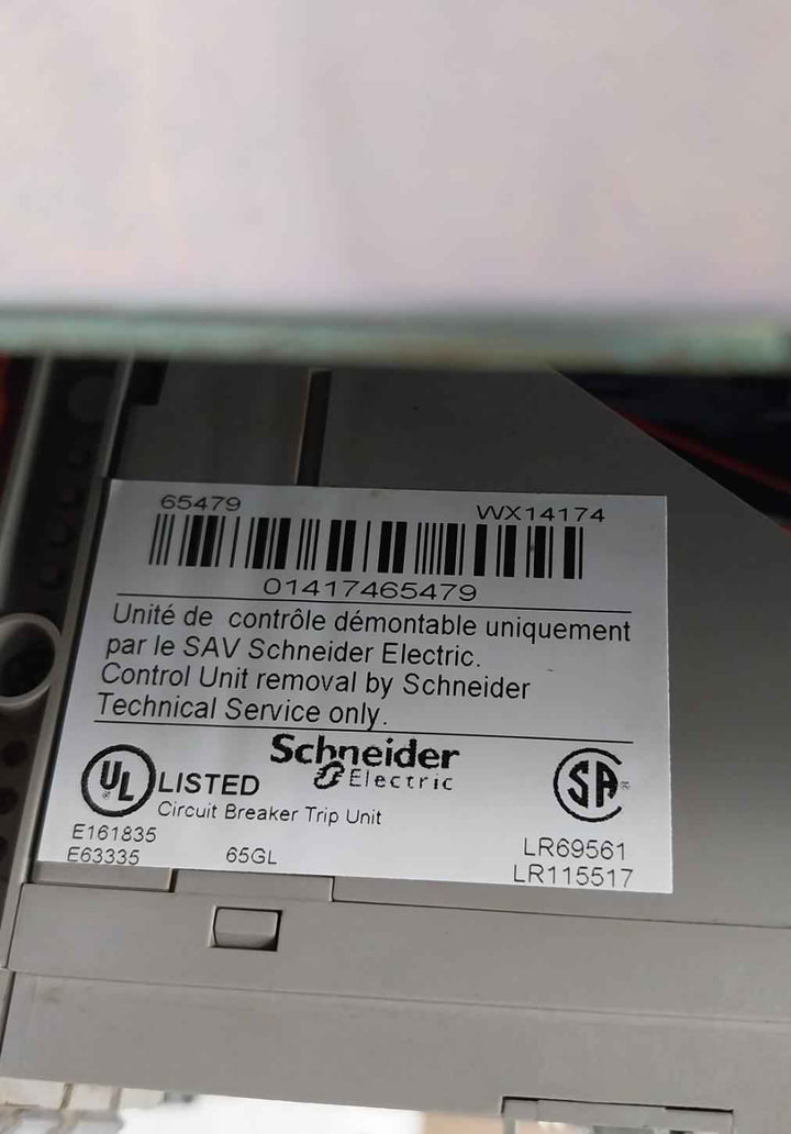 Schneider Electric Mvs25N Easypact Circuit Breaker 50/60Hz Gh800017Aa Wx14174