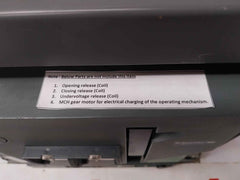 Schneider Electric Mvs25N Easypact Circuit Breaker 50/60Hz Gh800017Aa Wx14174