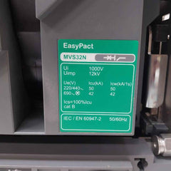Schneider Electric Mvs32N Easypact Circuit Breaker Trip Unit 1000V 12Kv