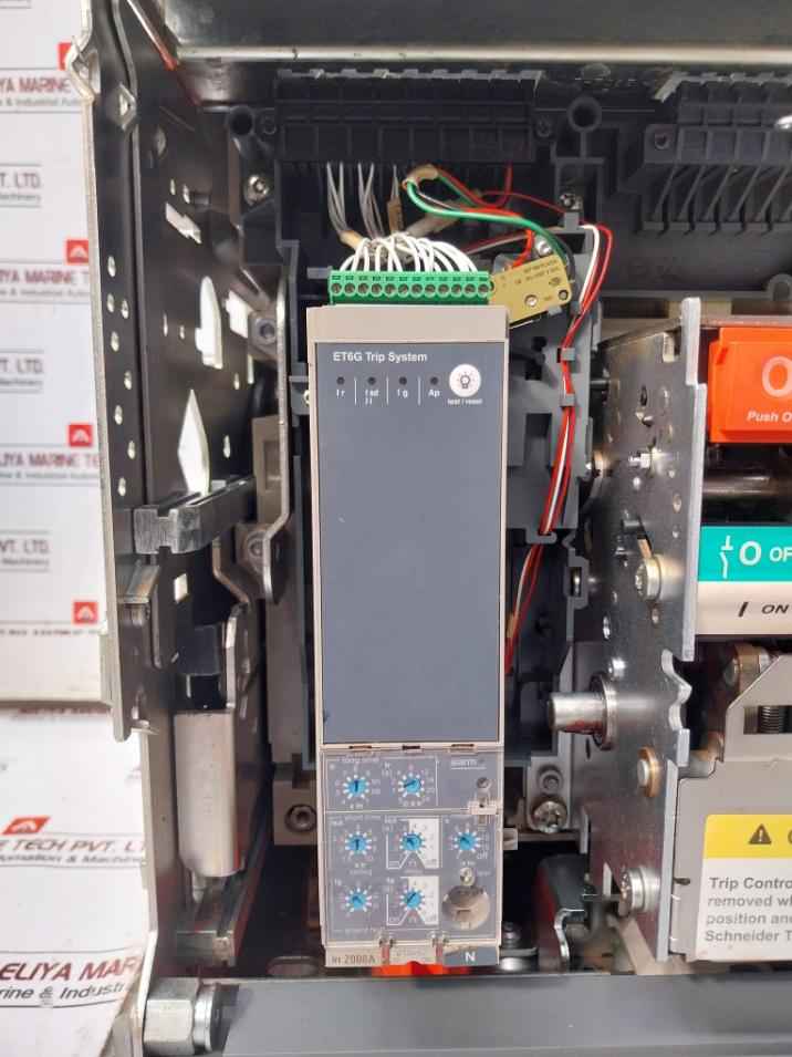 Schneider Electric Mvs32N Easypact Circuit Breaker Trip Unit 1000V 12Kv