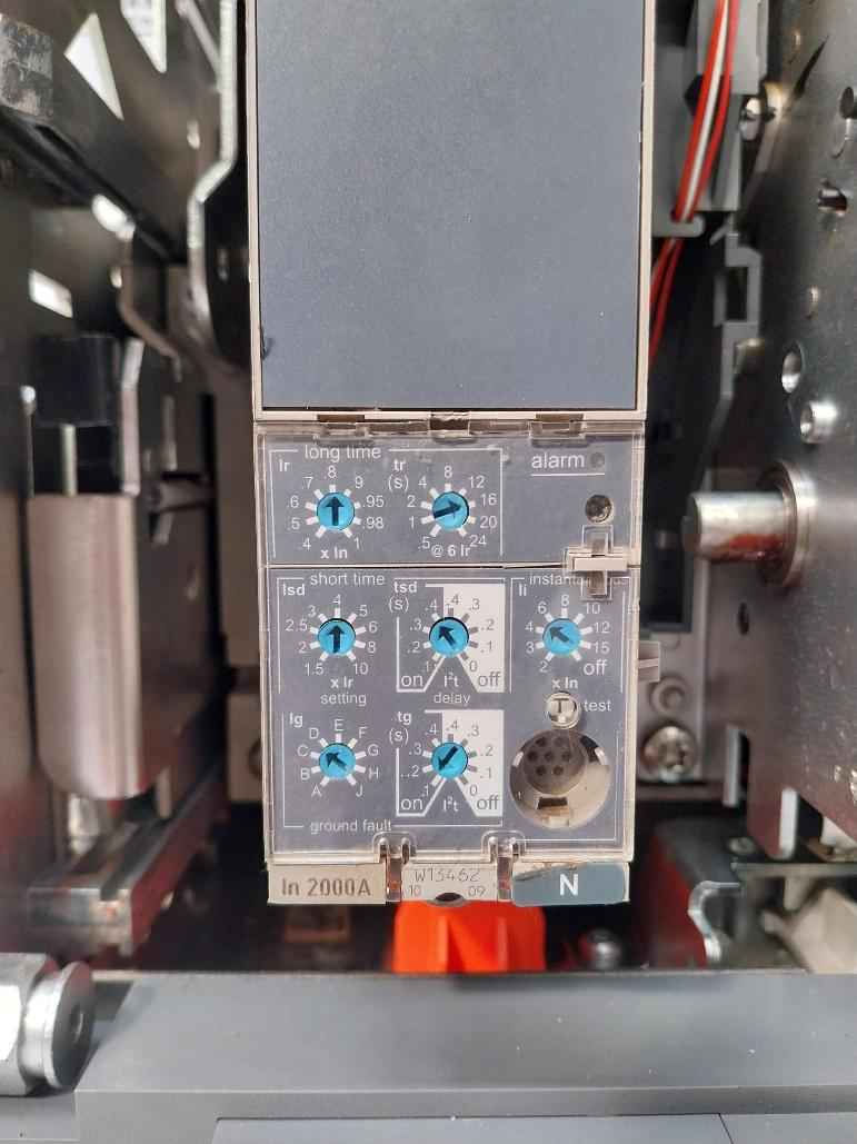 Schneider Electric Mvs32N Easypact Circuit Breaker Trip Unit 1000V 12Kv