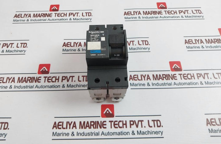 Schneider Electric Ng125N Circuit Breaker 690V