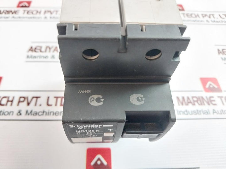 Schneider Electric Ng125N Circuit Breaker 690V