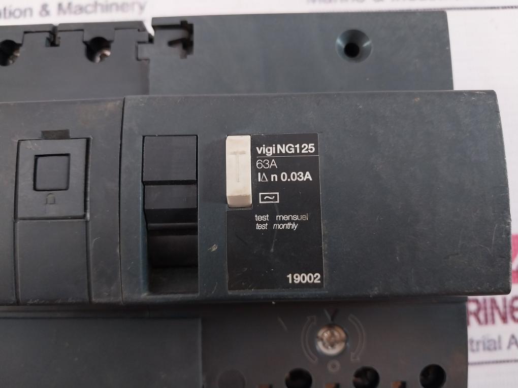 Schneider Electric Ng125N Circuit Breaker Viging125 63A