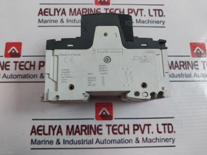 Schneider Electric Ng125N Electric Circuit Breaker 25A 380/415V~