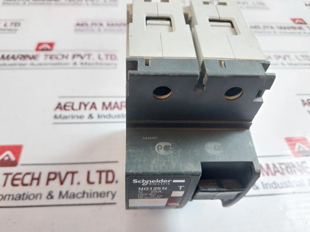 Schneider Electric Ng125N Electric Circuit Breaker 25A 380/415V~