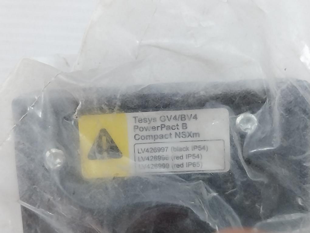 Schneider Electric Nha97554 Rotary Handle Black Ip54