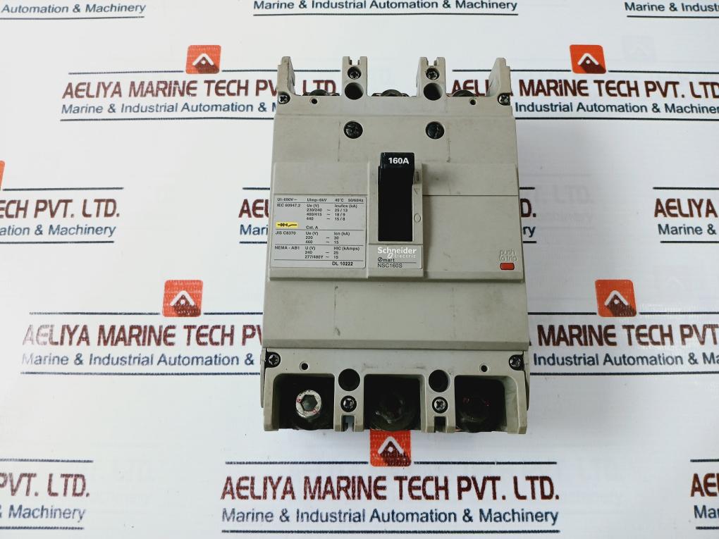 Schneider Electric Nsc160S Circuit Breaker 160A 50/60Hz