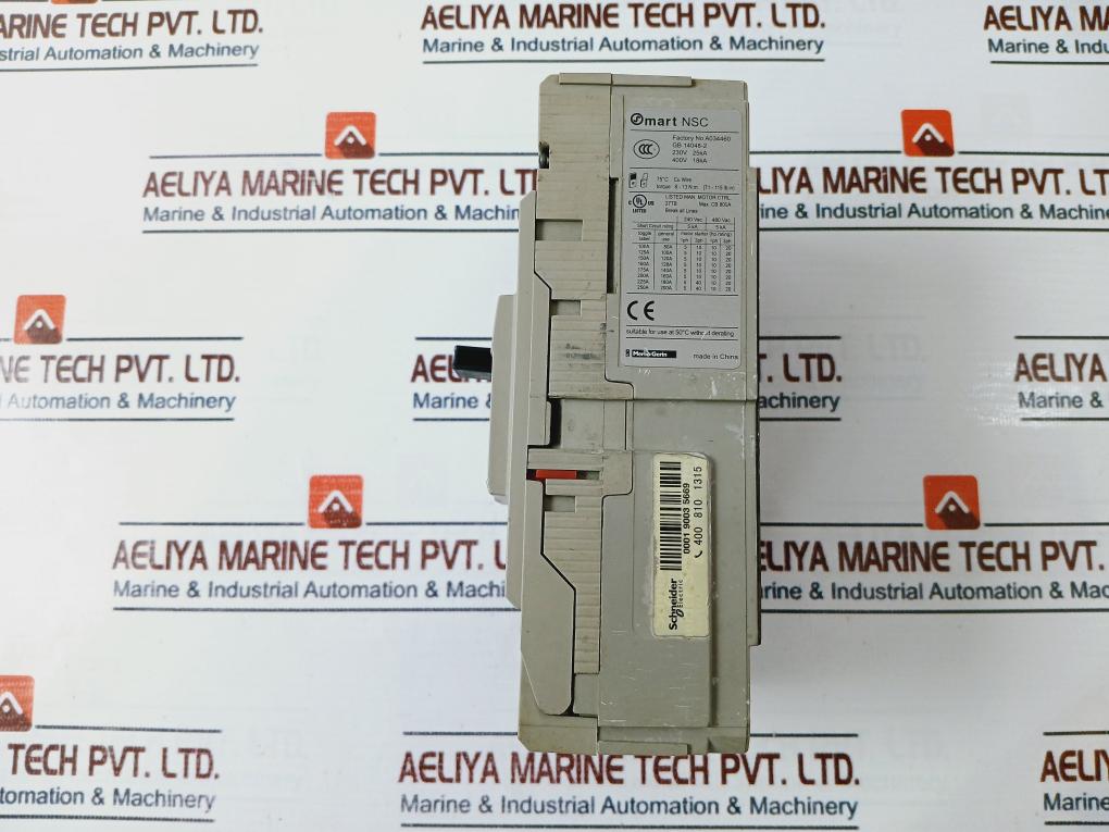 Schneider Electric Nsc160S Circuit Breaker 160A 50/60Hz