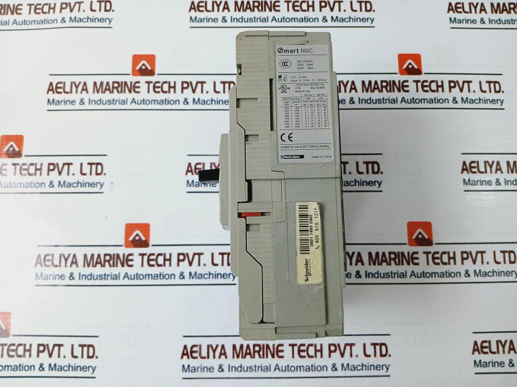 Schneider Electric Nsc160S Circuit Breaker 690V~50/60Hz