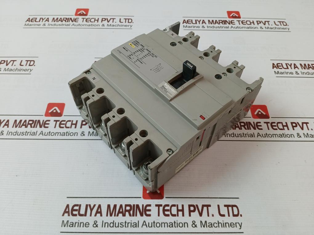 Schneider Electric Nsc160S Circuit Breaker 690V~50/60Hz 230V 25Ka