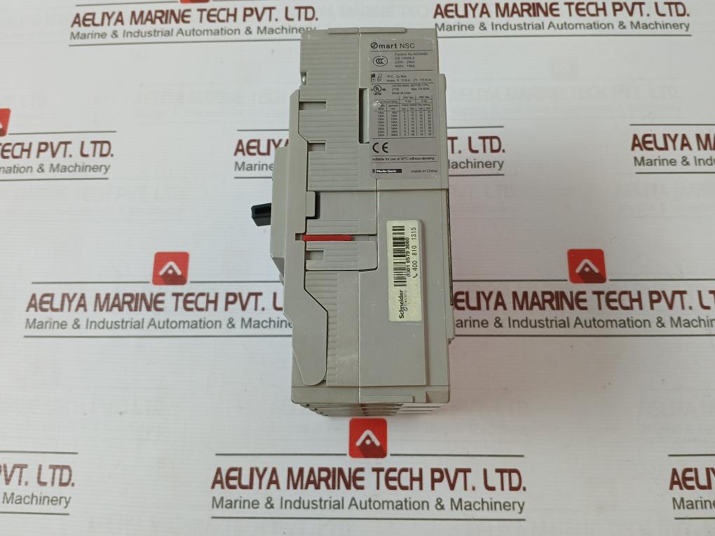 Schneider Electric Nsc160S Circuit Breaker 690V~50/60Hz 230V 25Ka