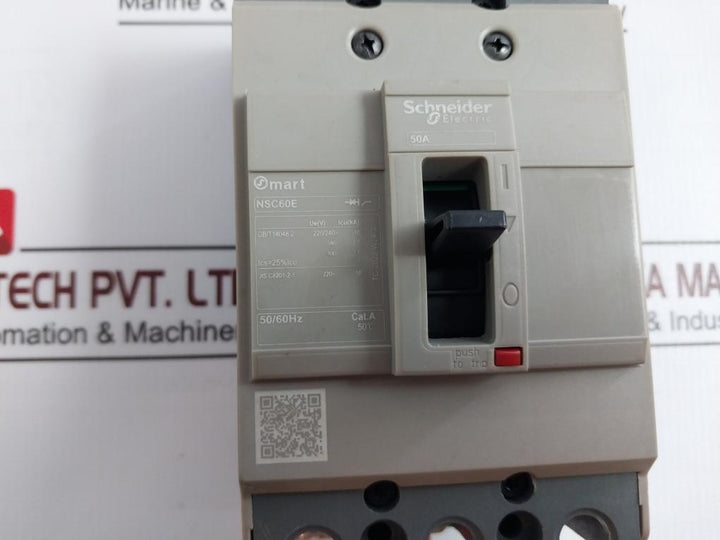Schneider Electric Nsc60E Molded Case Circuit Breaker 50/60Hz Jis C8201-2-1