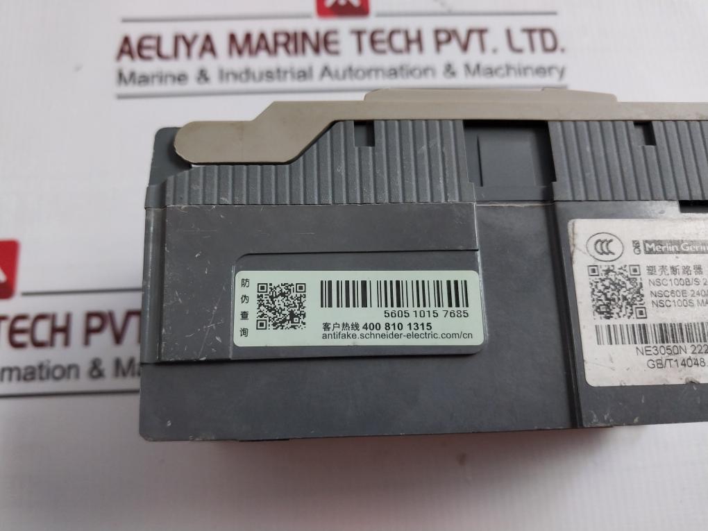 Schneider Electric Nsc60E Molded Case Circuit Breaker 50/60Hz Jis C8201-2-1