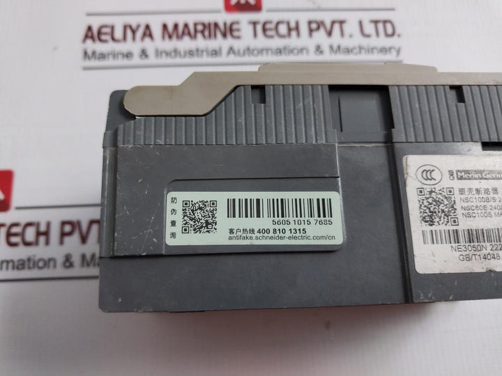 Schneider Electric Nsc60E Molded Case Circuit Breaker 50/60Hz Jis C8201-2-1