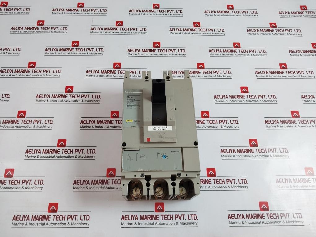 Schneider Electric Nsc630K Circuit Breaker Iec 60947-2 Nsc630K3630 690V