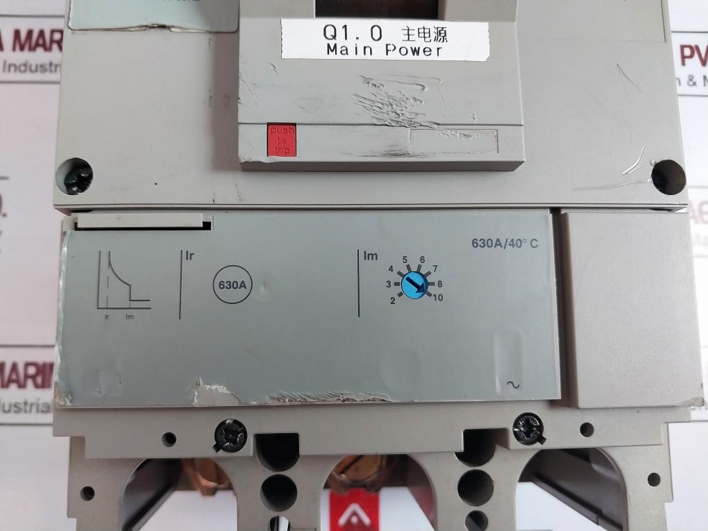 Schneider Electric Nsc630K Circuit Breaker Iec 60947-2 Nsc630K3630 690V