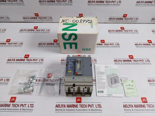 Schneider Electric Nse100N3040 Molded Case Circuit Breaker 50/60Hz