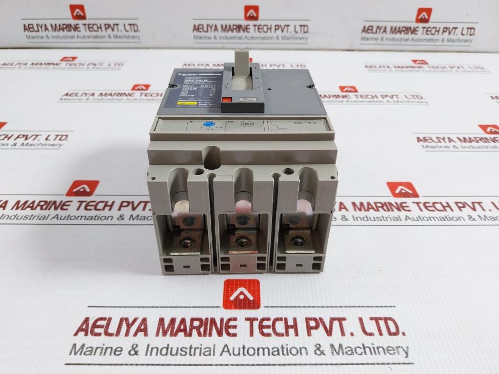 Schneider Electric Nse100N3040 Molded Case Circuit Breaker 50/60Hz