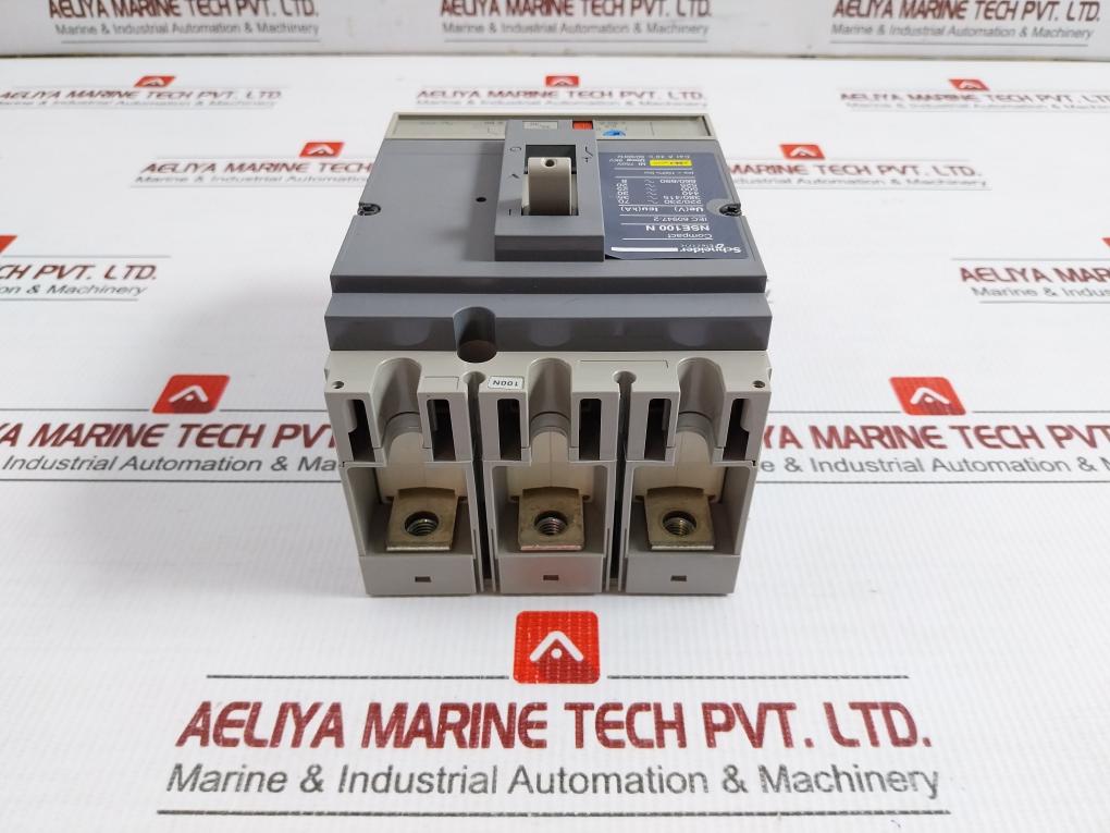 Schneider Electric Nse100N3040 Molded Case Circuit Breaker 50/60Hz