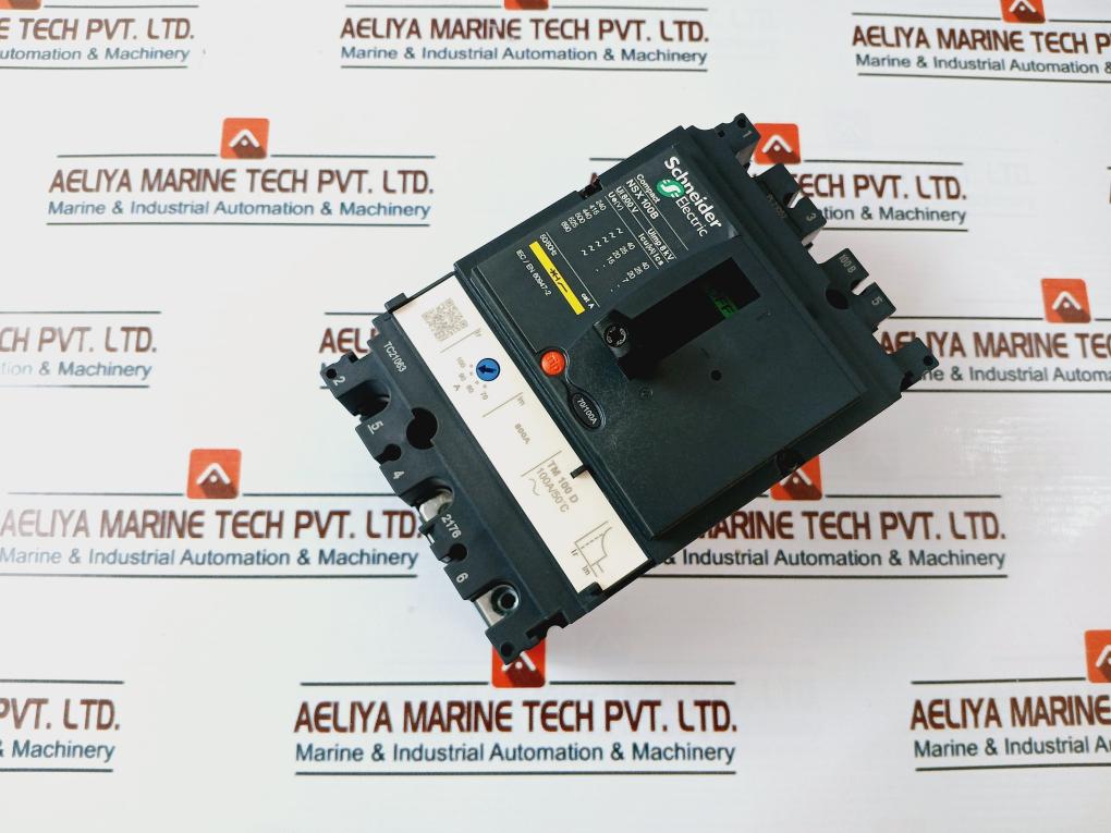 Schneider Electric Nsx 100B Circuit Breaker 50/60Hz