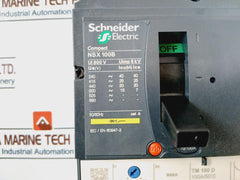 Schneider Electric Nsx 100B Circuit Breaker 50/60Hz
