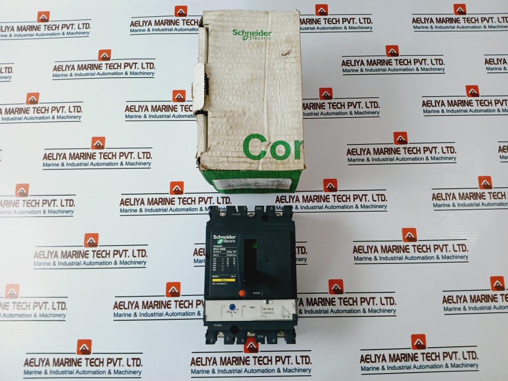 Schneider Electric Nsx 100B Circuit Breaker 50/60 Hz 70-100A