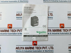 Schneider Electric Nsx 100B Circuit Breaker 50/60 Hz 70-100A