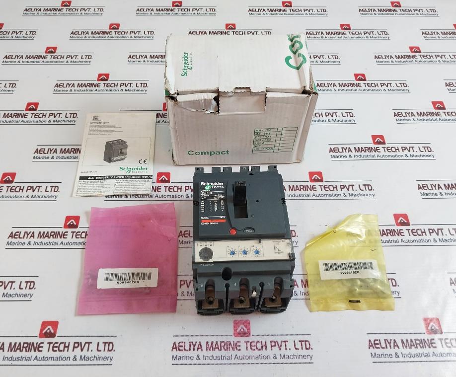 Schneider Electric Nsx 100F Circuit Breaker 800V