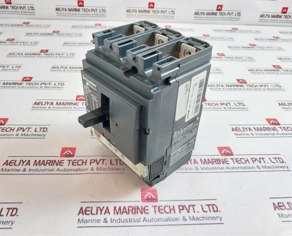 Schneider Electric Nsx 100F Circuit Breaker 800V