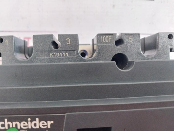 Schneider Electric Nsx 100F Circuit Breaker 800V