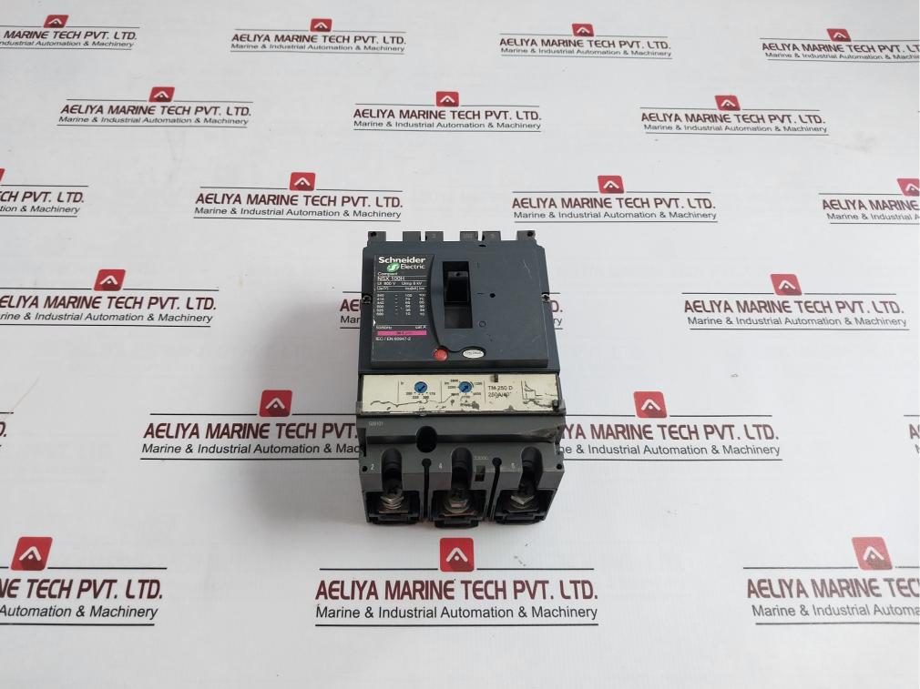 Schneider Electric Nsx 100H Circuit Breaker Compact 50/60Hz 994012A