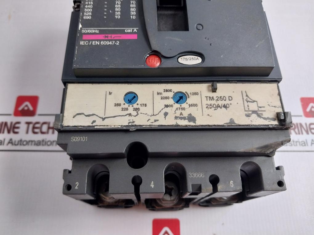 Schneider Electric Nsx 100H Circuit Breaker Compact 50/60Hz 994012A
