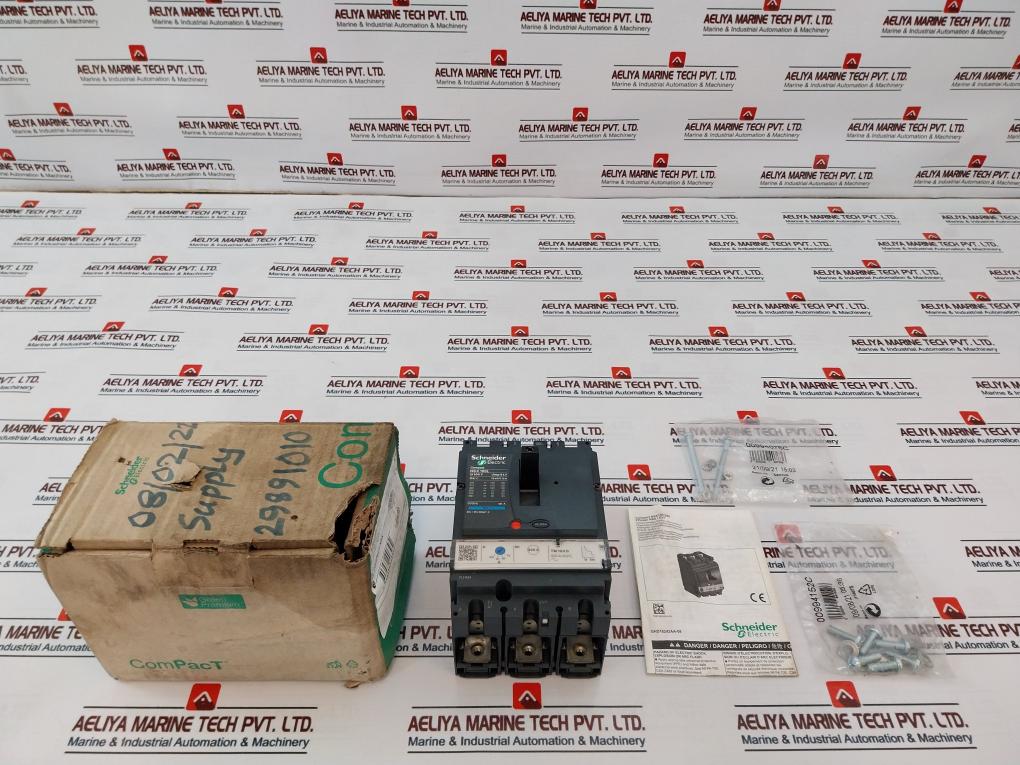 Schneider Electric Nsx100L Circuit Breaker/Switch-disconnector 800V