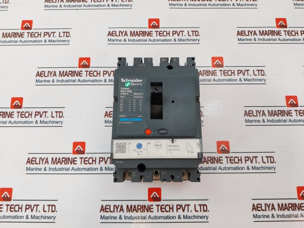 Schneider Electric Nsx100L Circuit Breaker/Switch-disconnector 800V