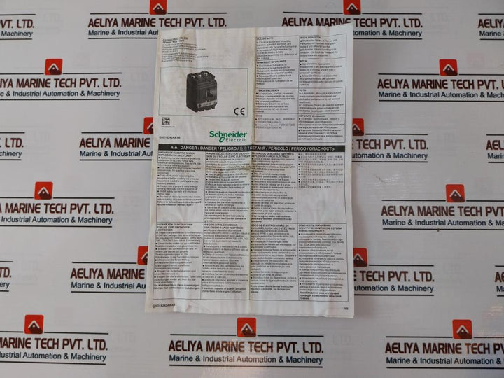 Schneider Electric Nsx100L Circuit Breaker/Switch-disconnector 800V