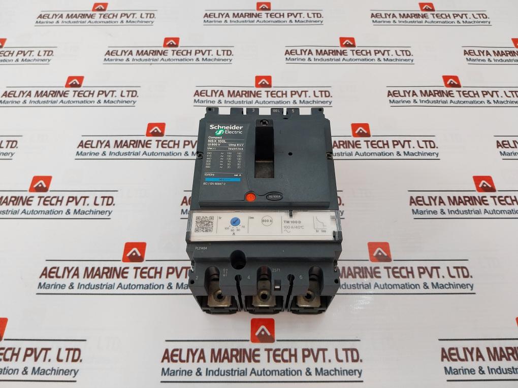 Schneider Electric Nsx100L Circuit Breaker/Switch-disconnector 800V