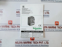 Schneider Electric Nsx 100N Circuit Breaker 800V 50/60Hz Cat: A