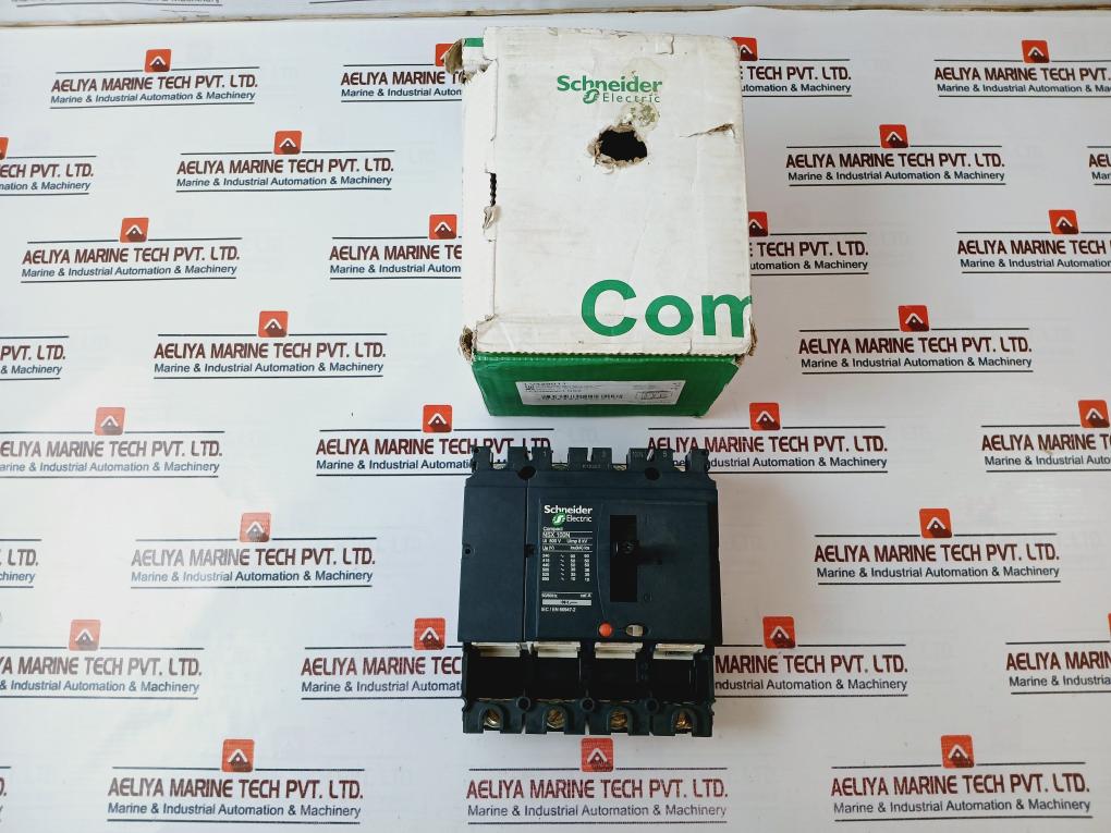 Schneider Electric Nsx 100N Circuit Breaker 800V 50/60Hz Cat: A