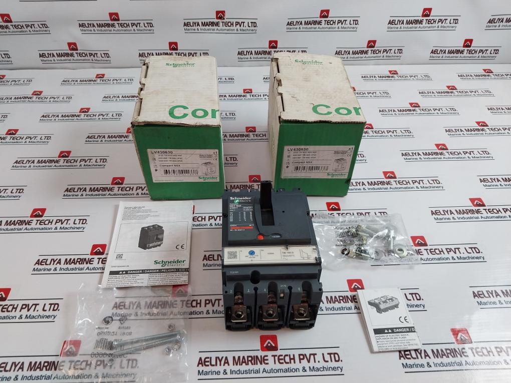 Schneider Electric Nsx 160F Circuit Breaker 50/60 Hz