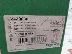Schneider Electric Nsx 160F Circuit Breaker 50/60 Hz