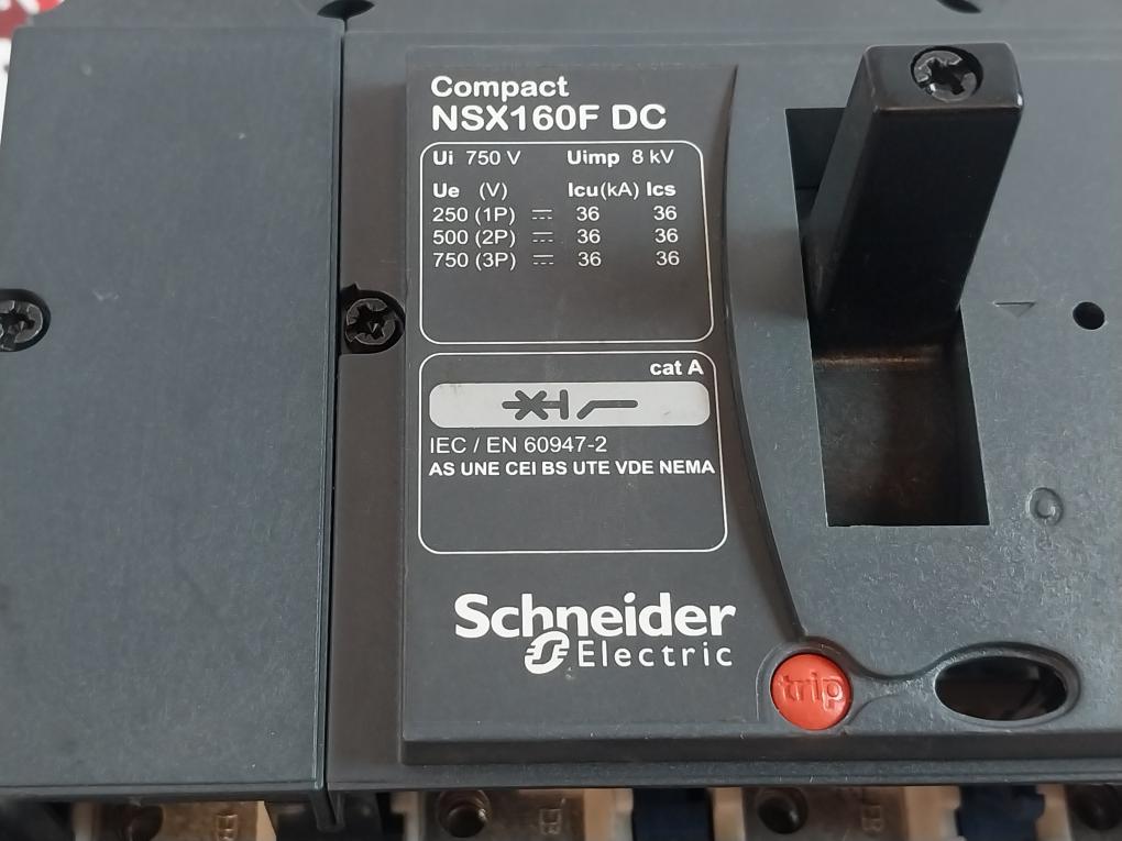 Schneider Electric Nsx160F Dc Compact Circuit Breaker