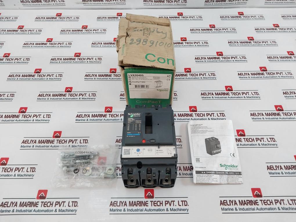 Schneider Electric Nsx 160L Circuit Breaker 800V 50/60Hz